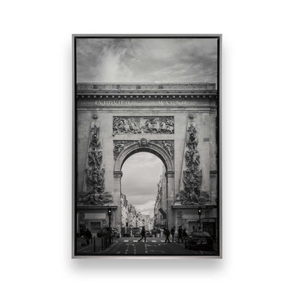 [Color:Polished Chrome], Picture of art in a Polished Chrome frame