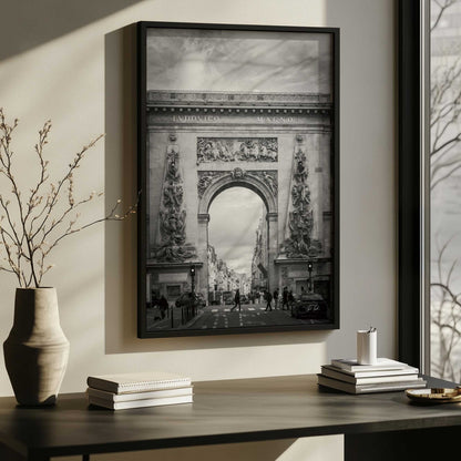 Picture of art in a room