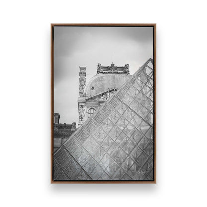 [Color:Walnut], Picture of art in a Walnut frame