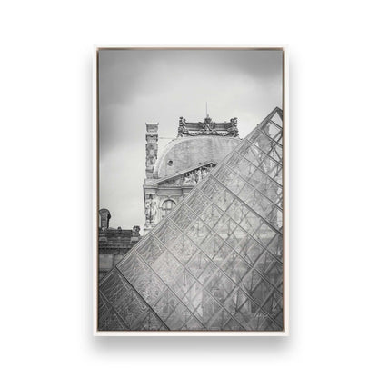 [Color:Opaque White], Picture of art in a White frame