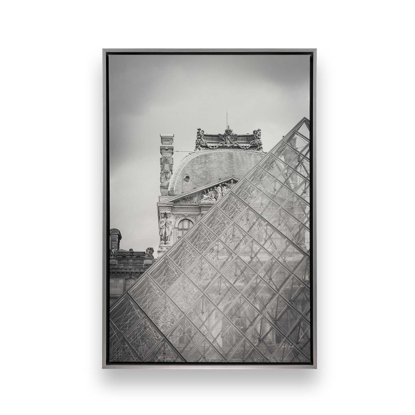 [Color:Polished Chrome], Picture of art in a Polished Chrome frame