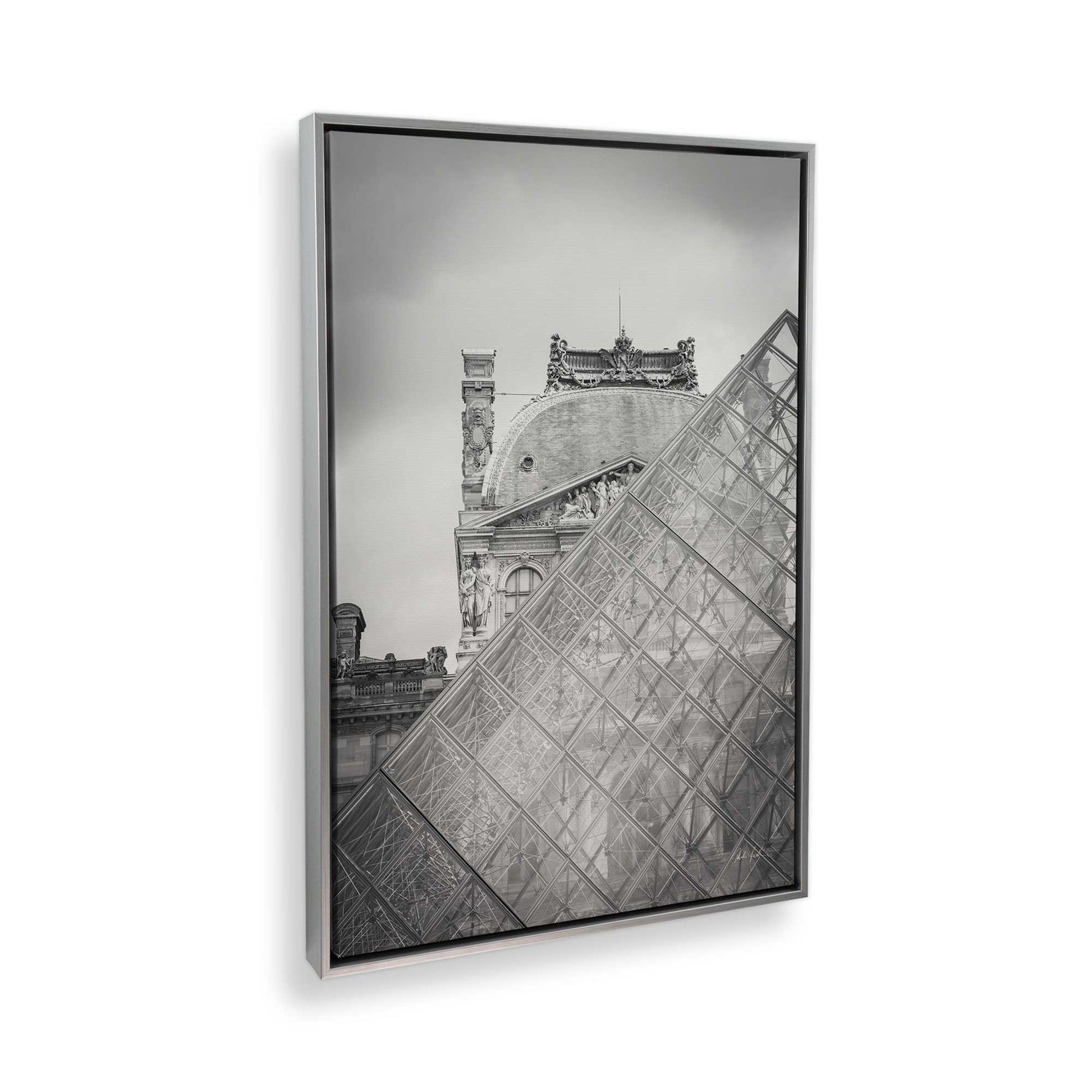 [Color:Polished Chrome], Picture of the corner of the art