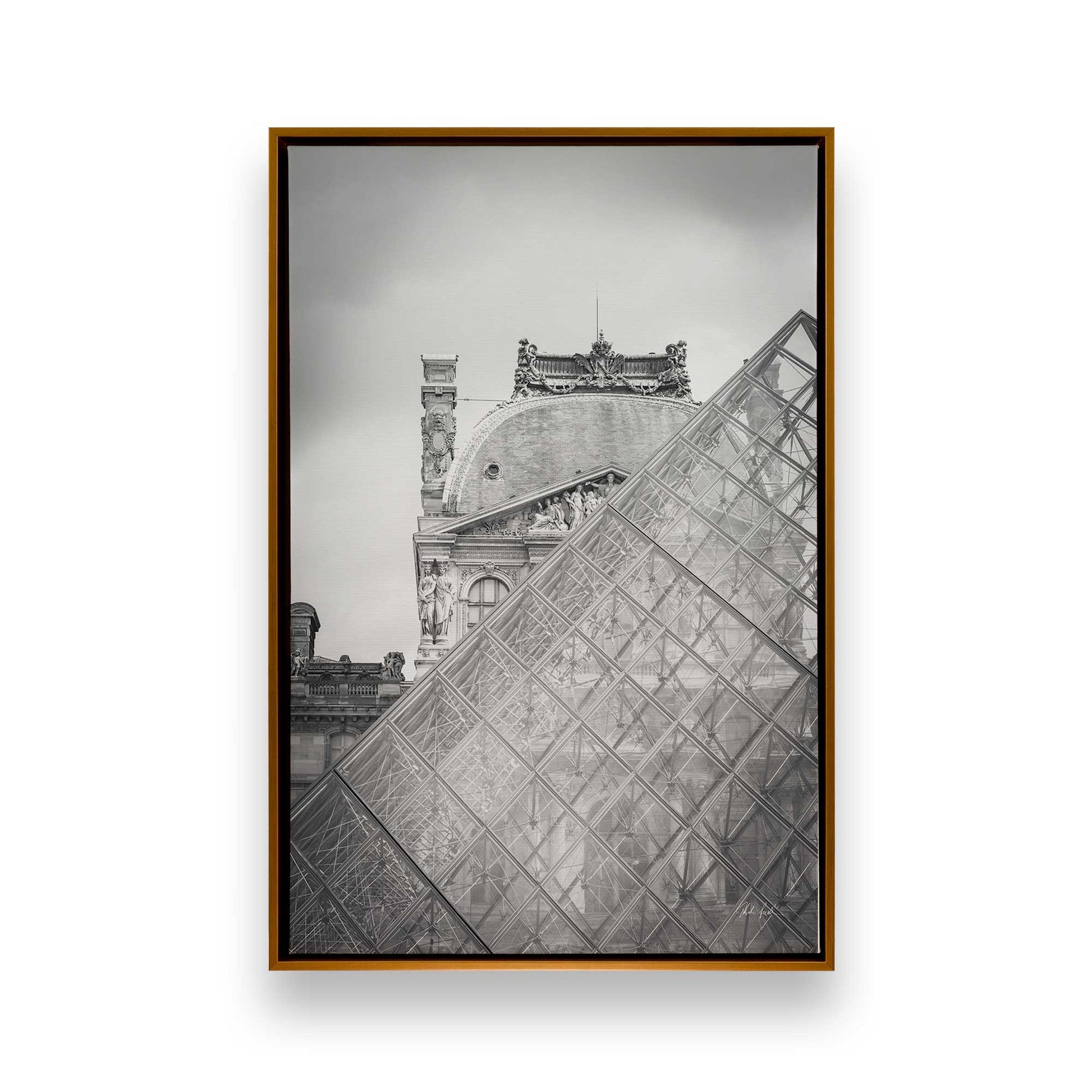 [Color:Polished Gold], Picture of art in a Polished Gold frame