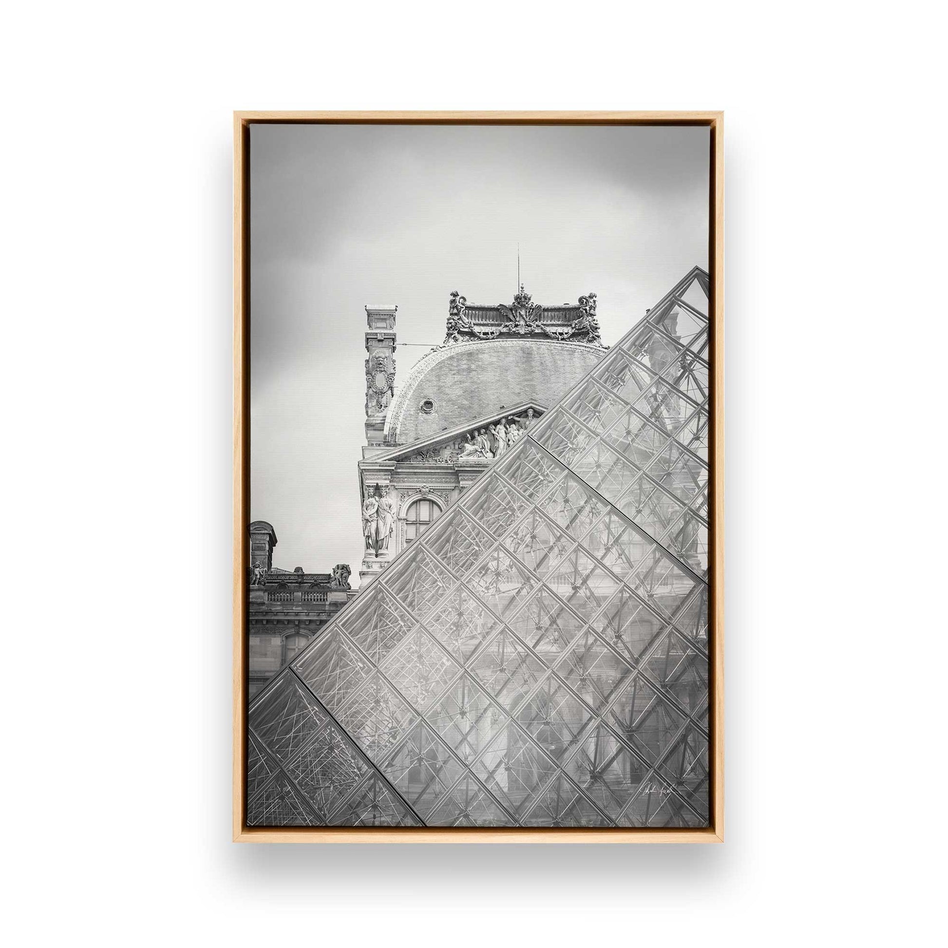 [Color:American Maple], Picture of art in a American Maple frame