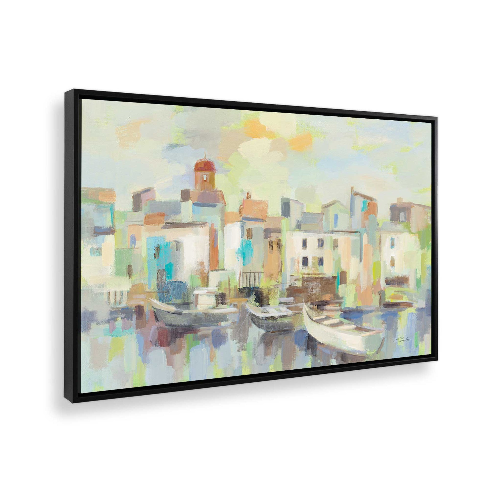 [Color:Satin Black], Picture of the corner of the art