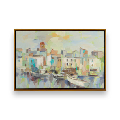 [Color:Polished Gold], Picture of art in a Polished Gold frame