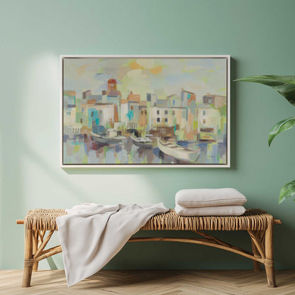Picture of art in a room