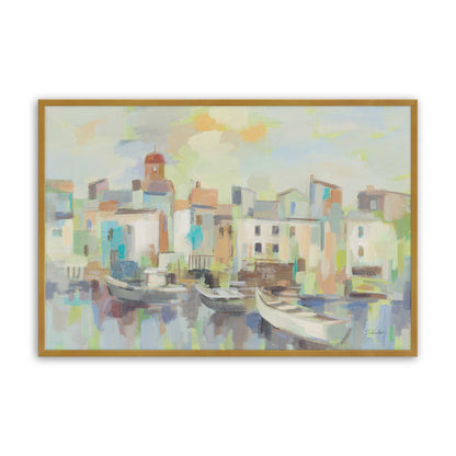 [Color:Polished Gold], Picture of art in a Polished Gold frame