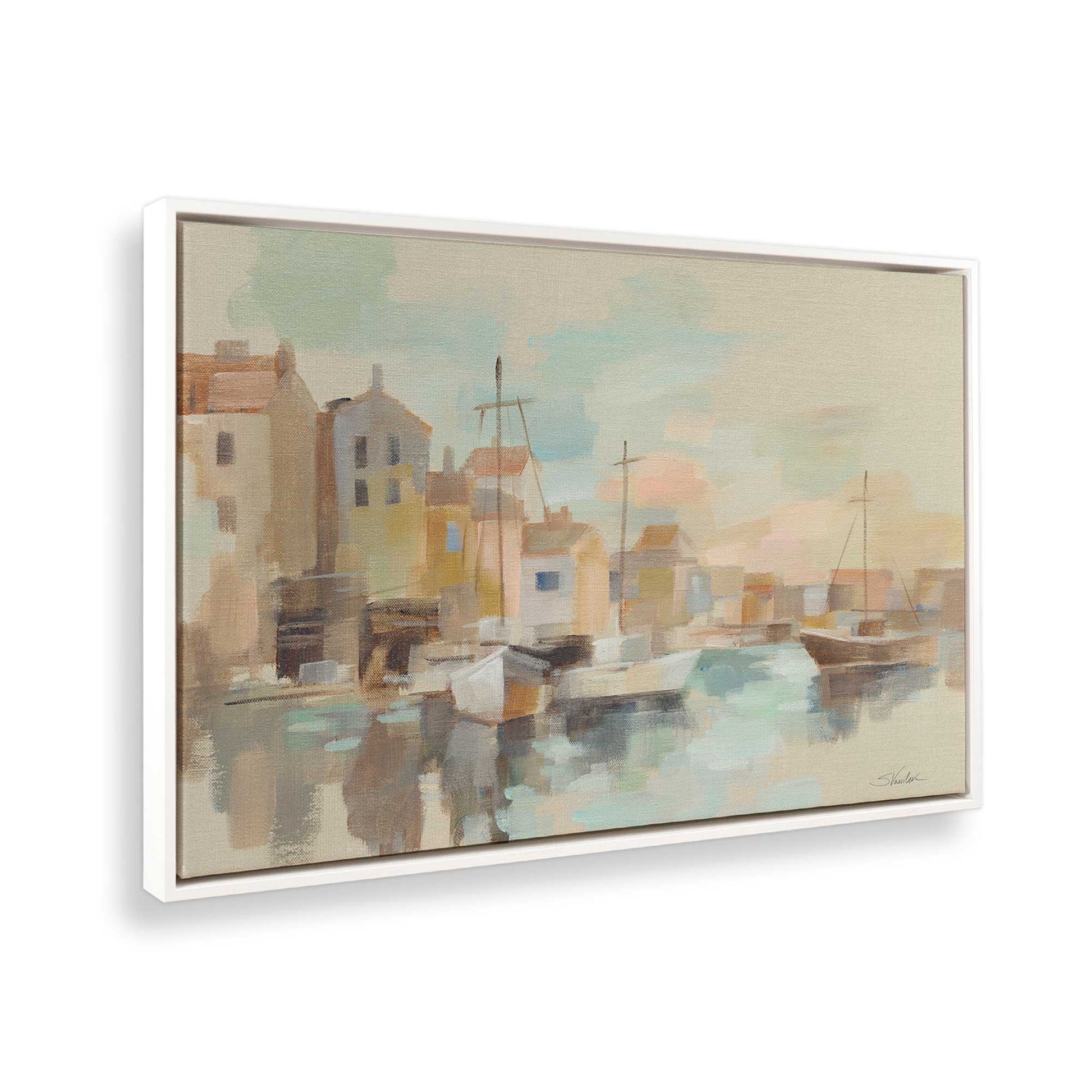 [Color:Opaque White], Picture of the corner of the art