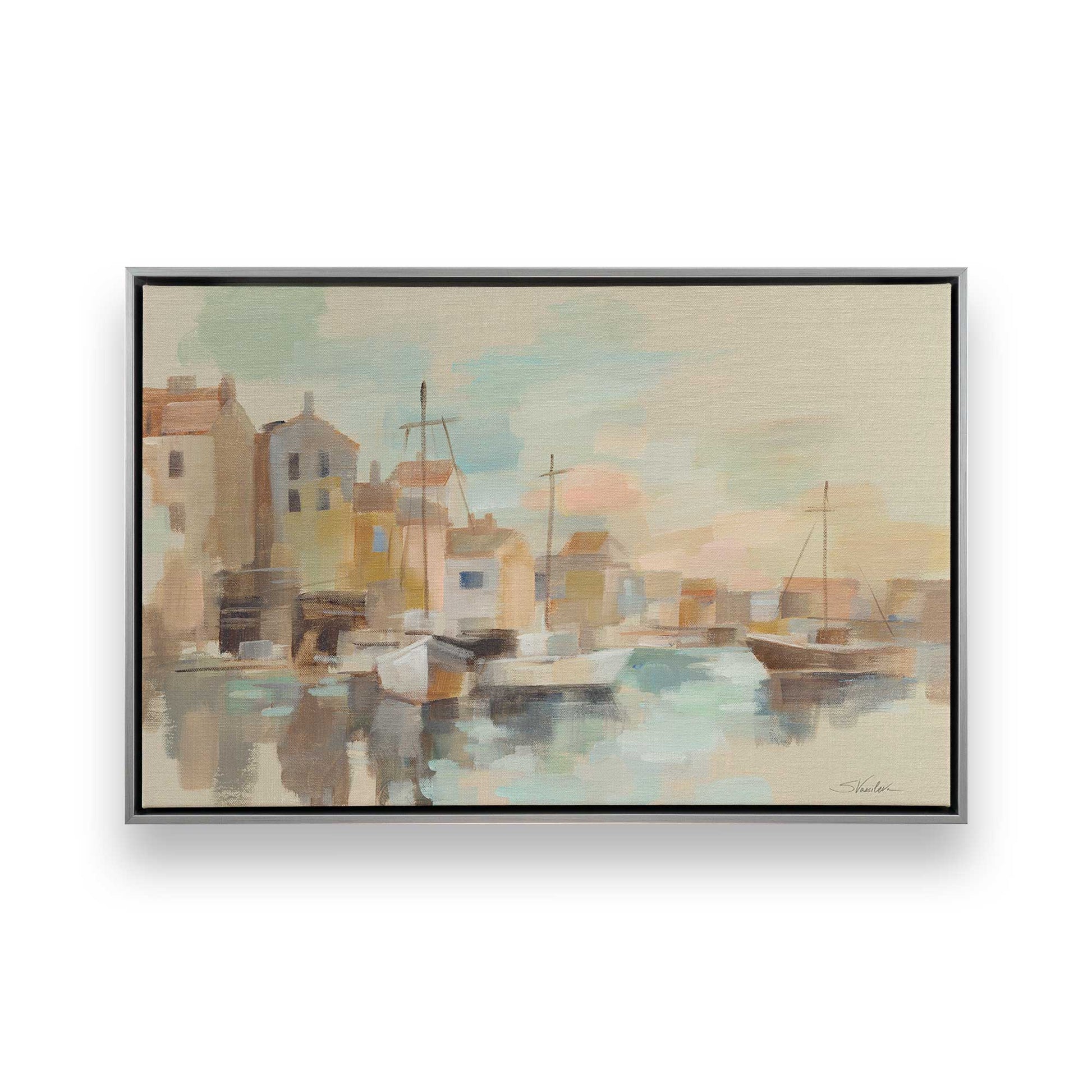 [Color:Polished Chrome], Picture of art in a Polished Chrome frame