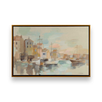 [Color:Polished Gold], Picture of art in a Polished Gold frame