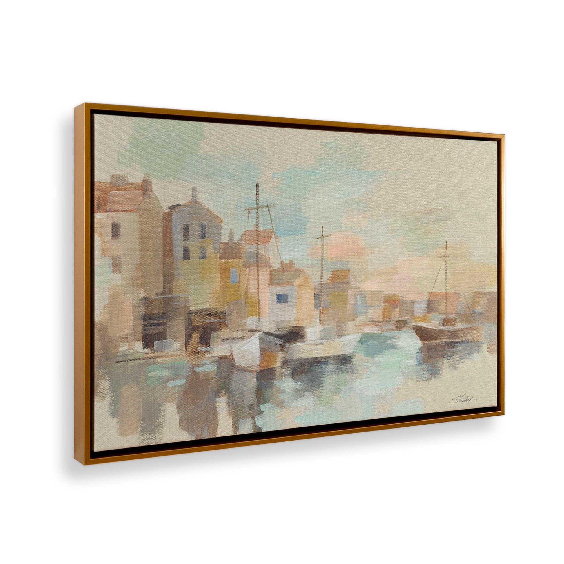 [Color:Polished Gold], Picture of the corner of the art