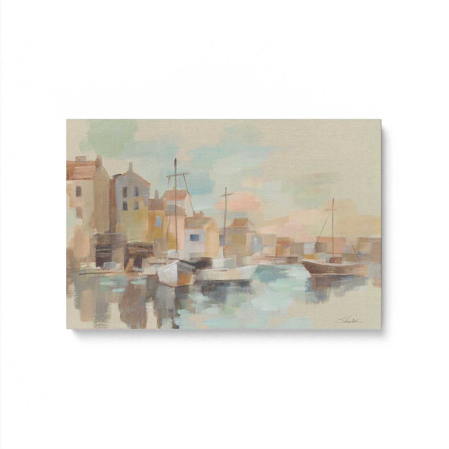 [Color:Stretched Canvas], Picture of art