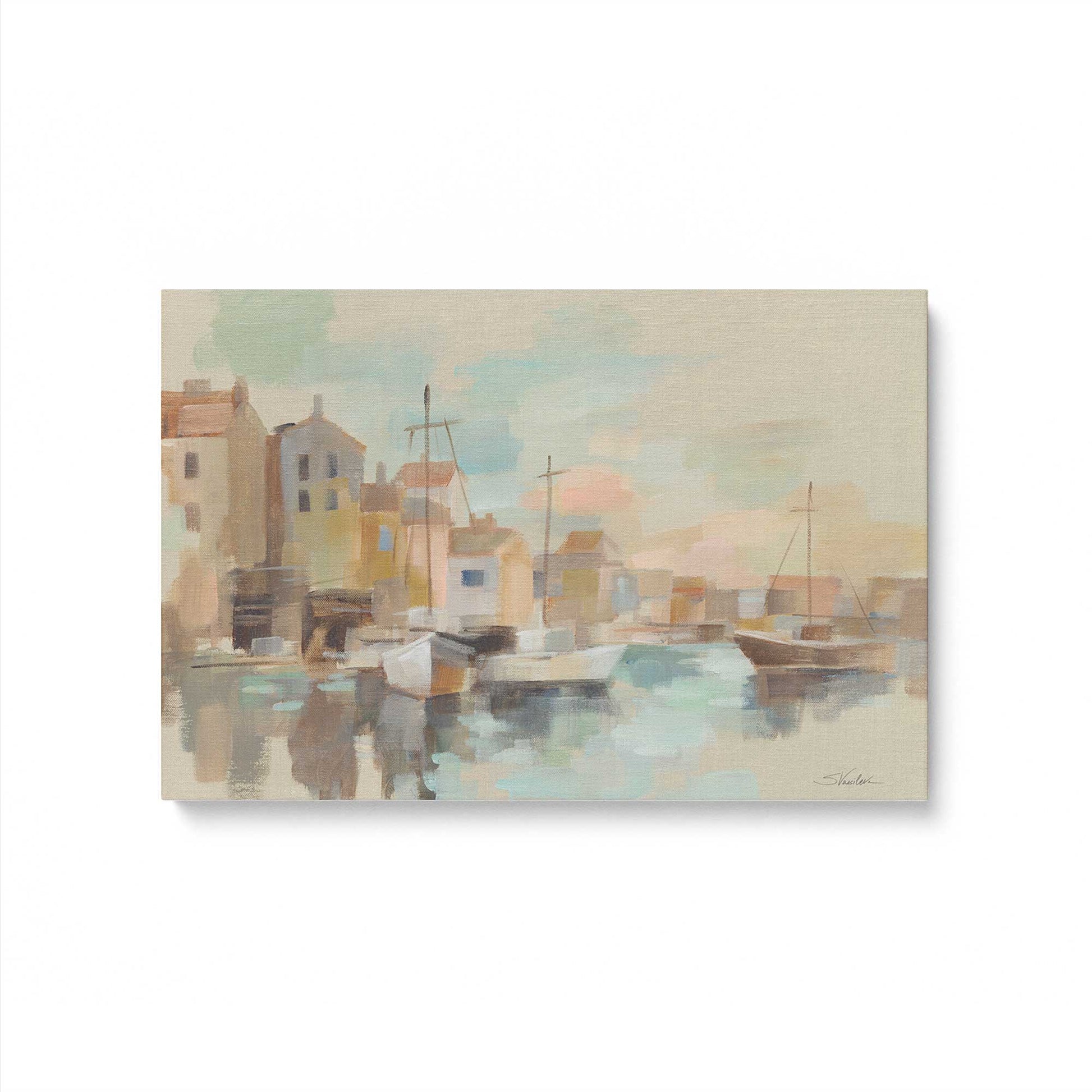 [Color:Stretched Canvas], Picture of art