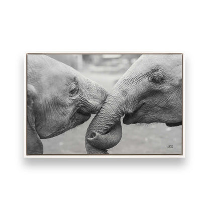[Color:Opaque White], Picture of art in a White frame
