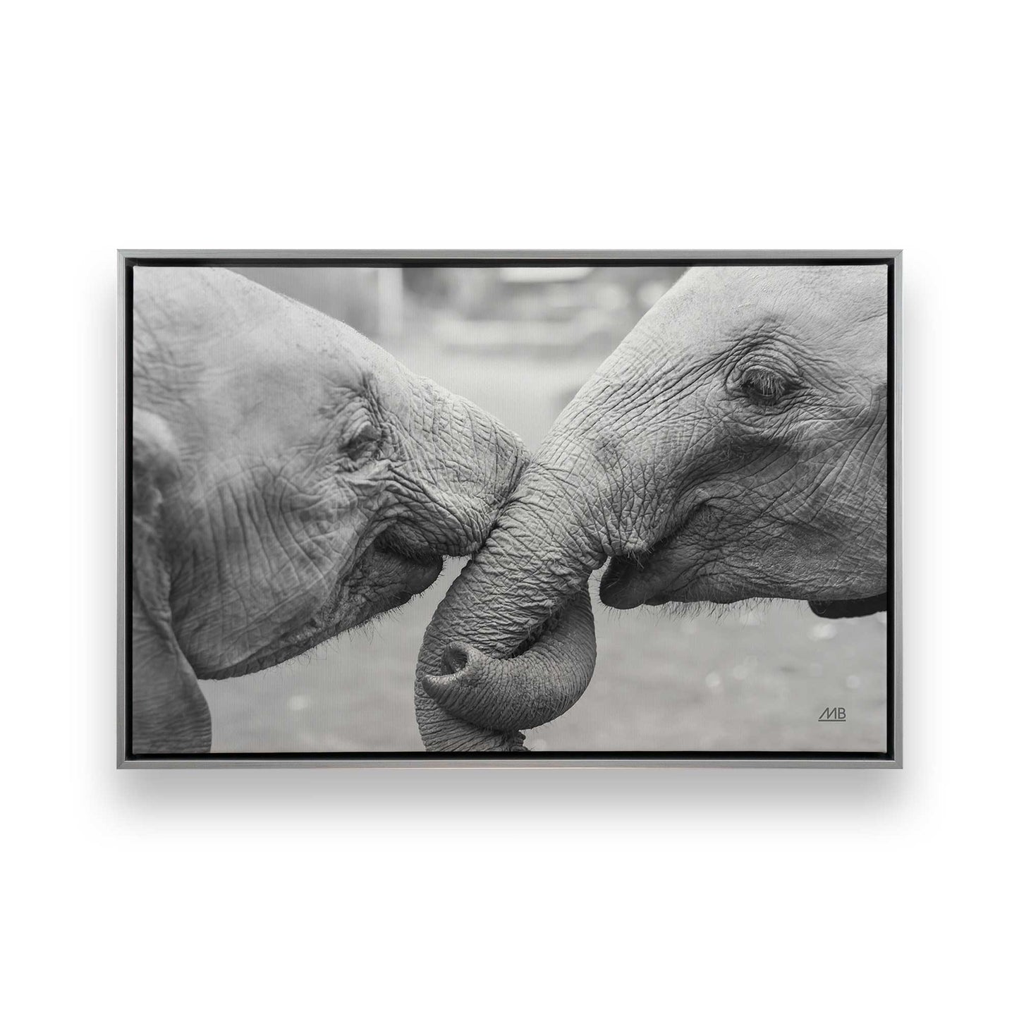[Color:Polished Chrome], Picture of art in a Polished Chrome frame