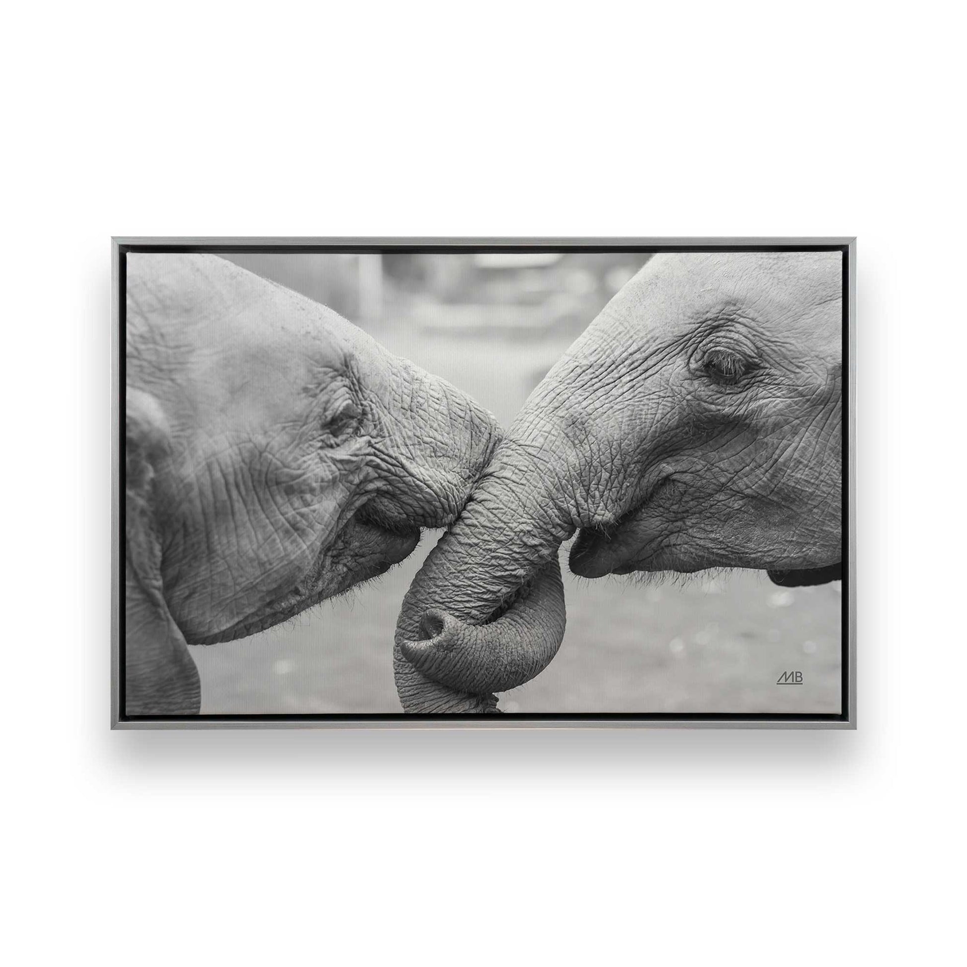 [Color:Polished Chrome], Picture of art in a Polished Chrome frame