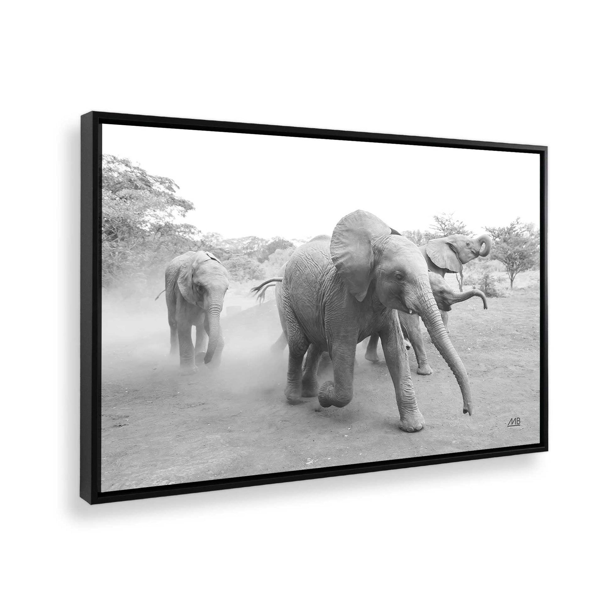[Color:Satin Black], Picture of the corner of the art