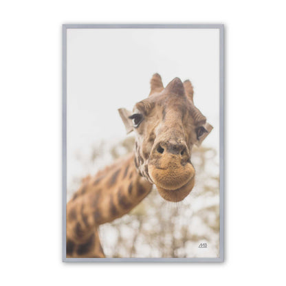 [Color:Polished Chrome], Picture of art in a Polished Chrome frame