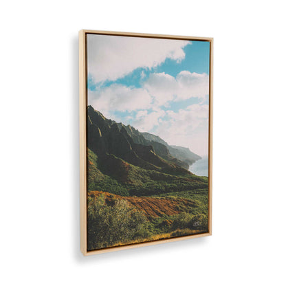 [Color:American Maple], Picture of the corner of the art