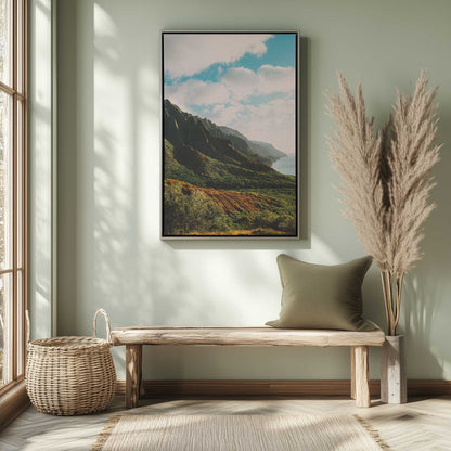 Picture of art in a room