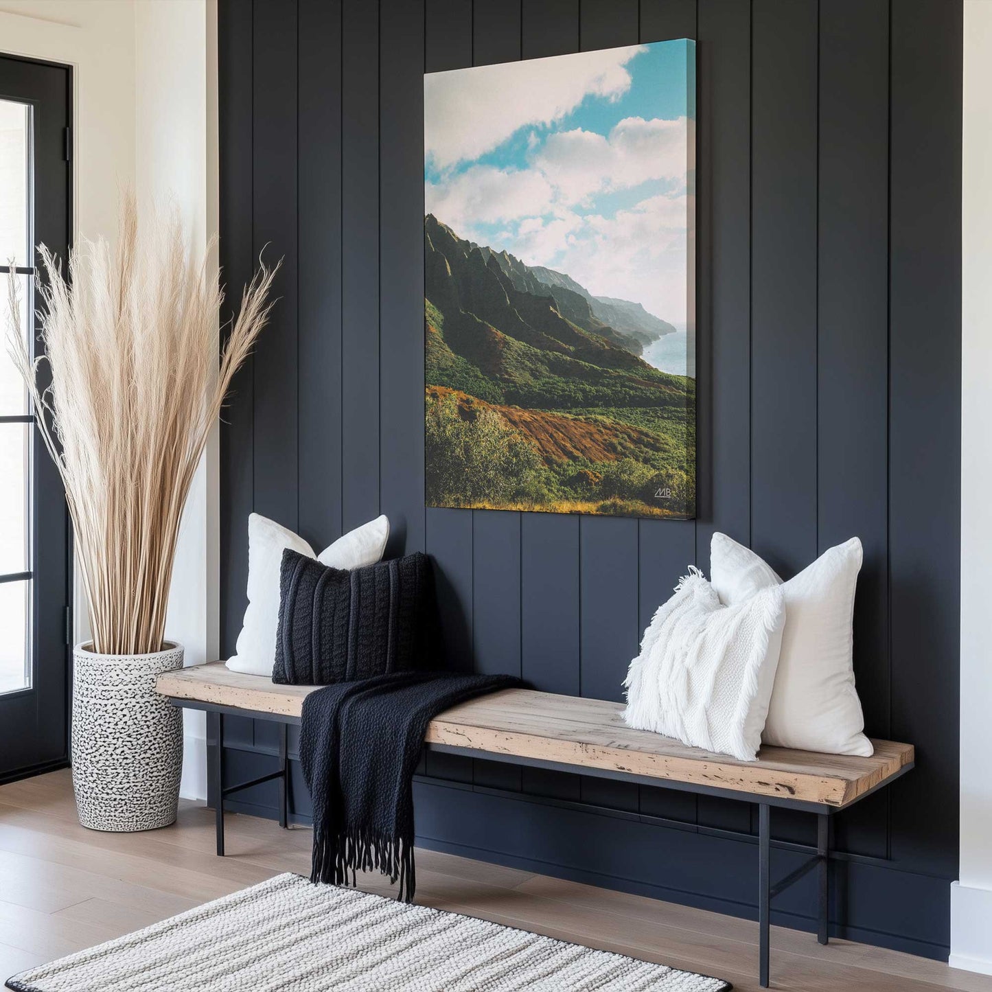 Picture of art in a room