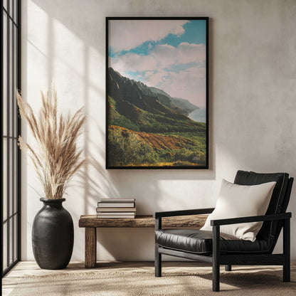 Picture of art in a room
