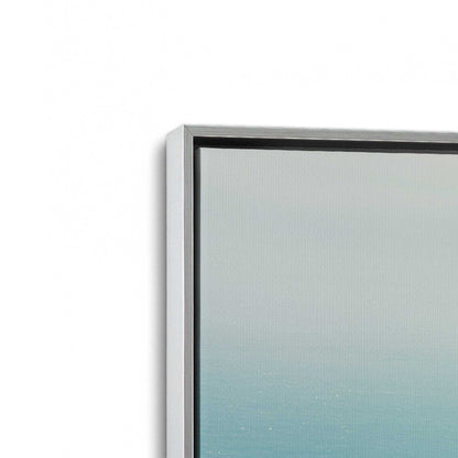 [Color:Polished Chrome], Picture of art in a Polished Chrome frame at an angle