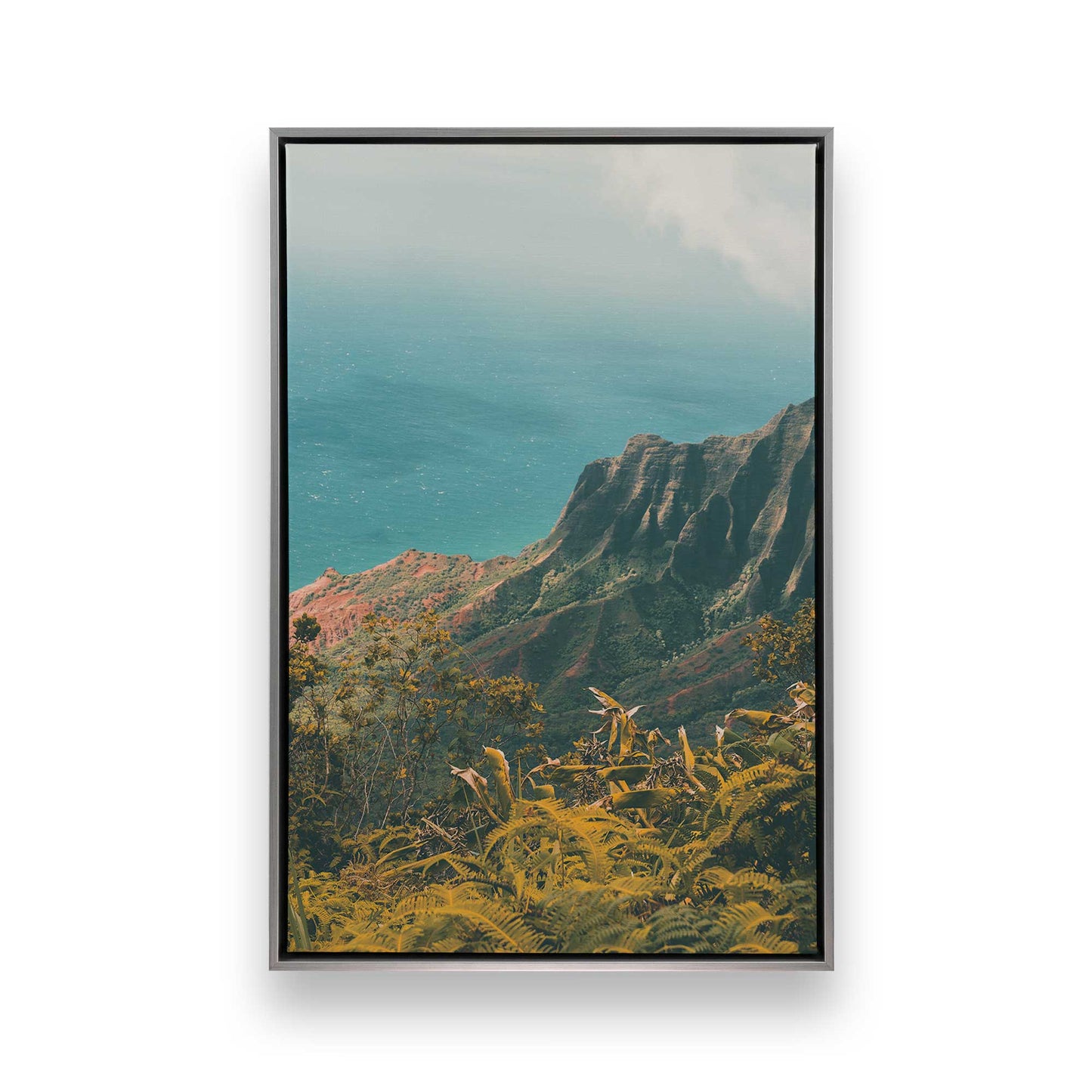 [Color:Polished Chrome], Picture of art in a Polished Chrome frame