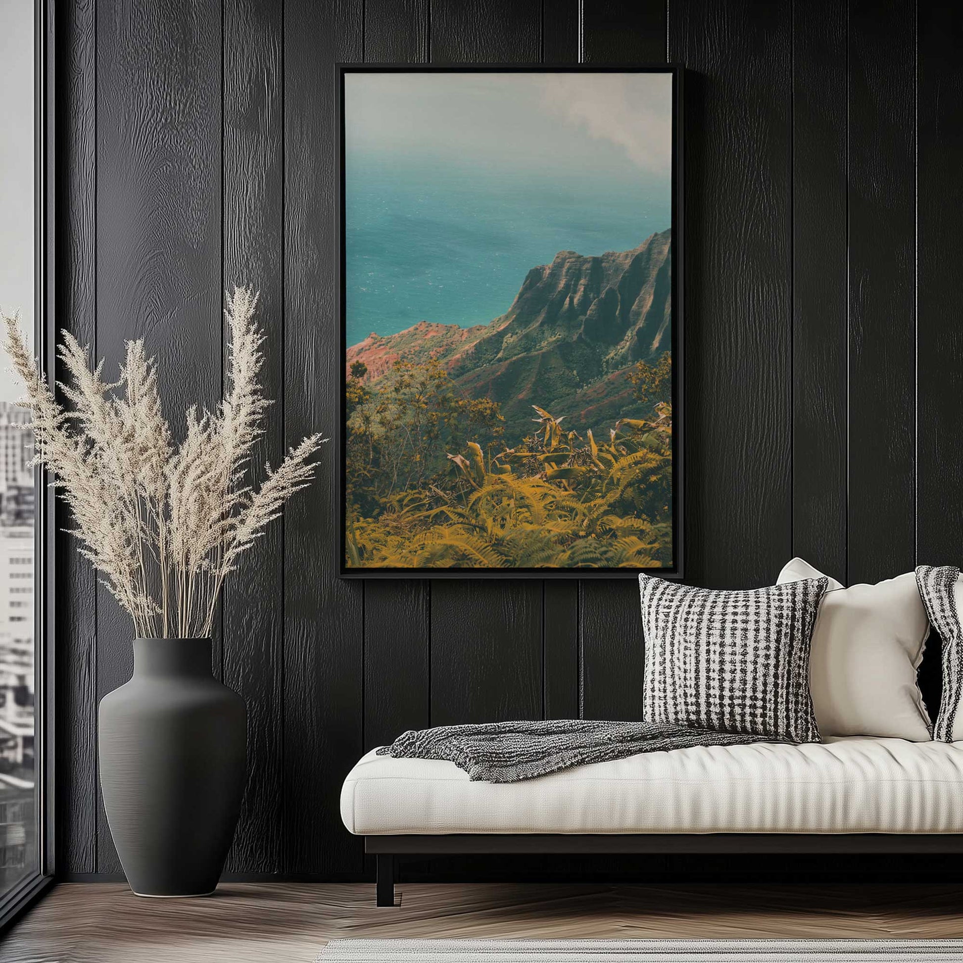 Picture of art in a room