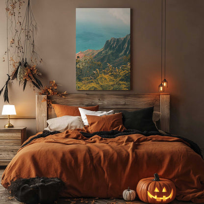 Picture of art in a room
