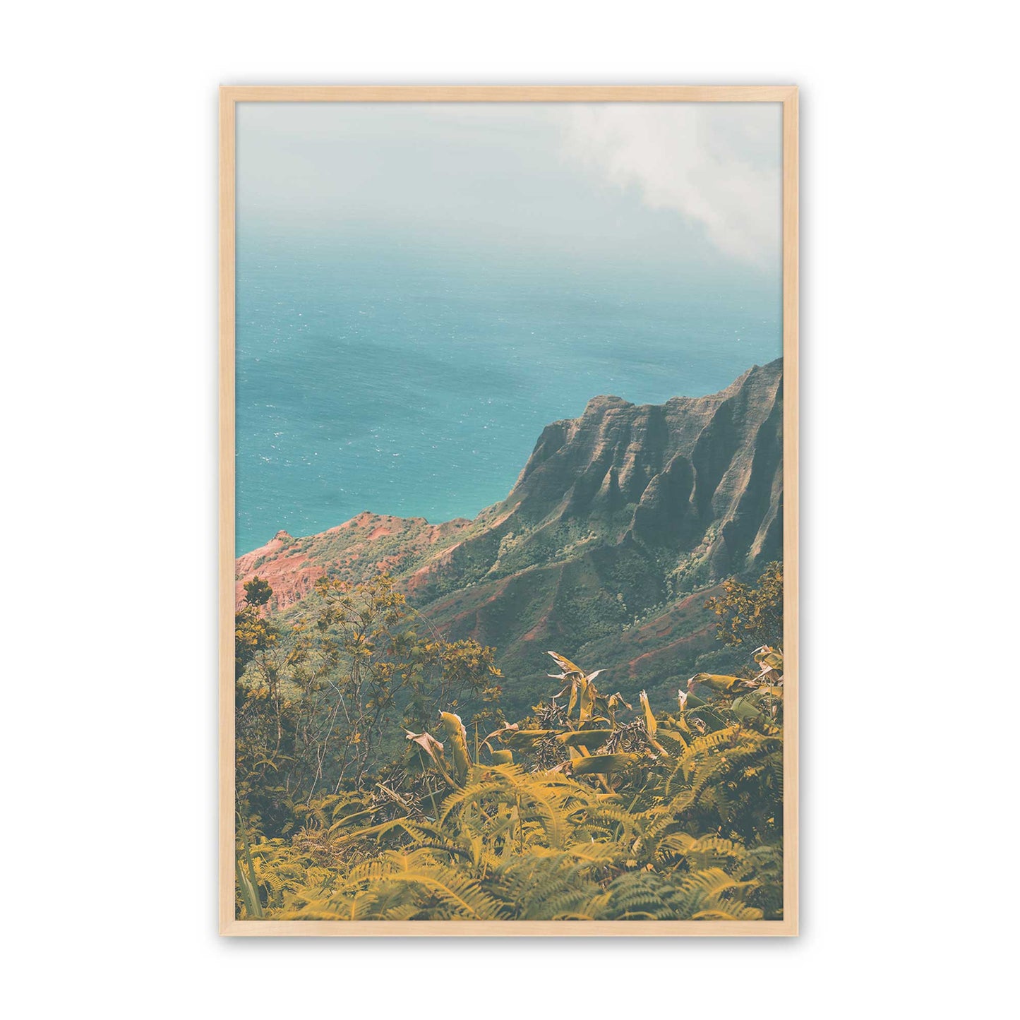 [Color:Raw Maple], Picture of art in a Raw Maple frame