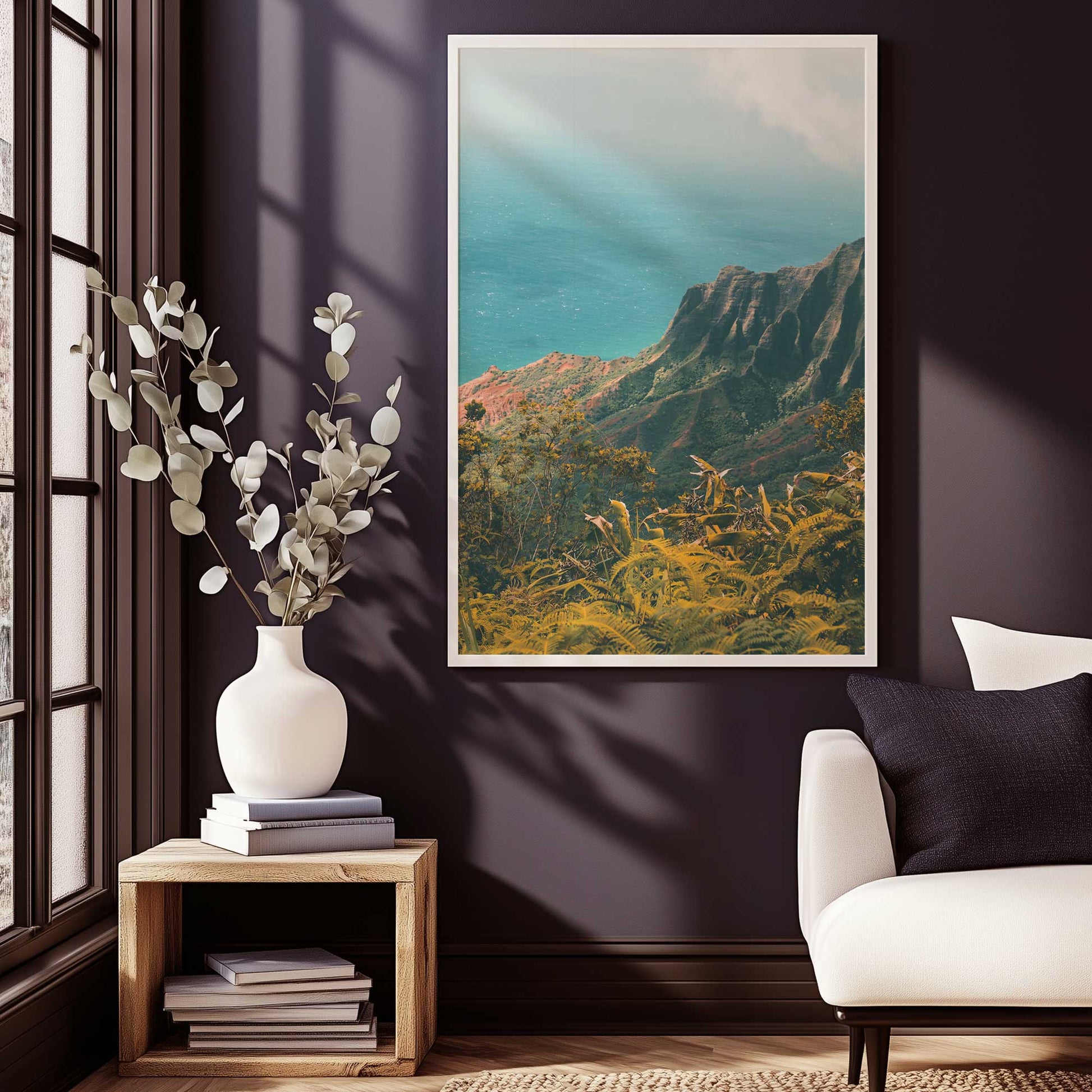 [SPECIAL],[LIFESTYLE], Picture of art hanging in a room