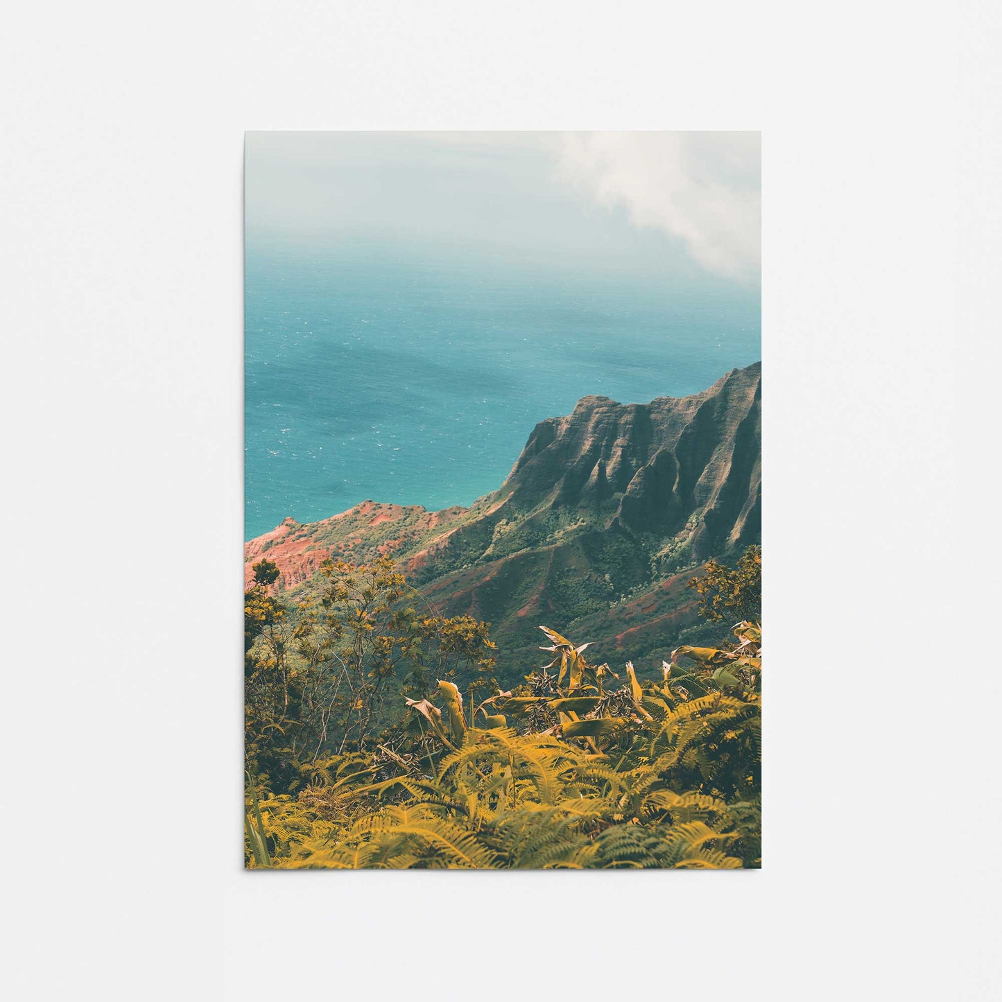 [Color:Rolled Print], Picture of close up of art