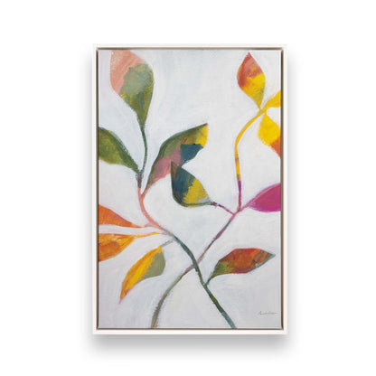 [Color:Opaque White], Picture of art in a White frame