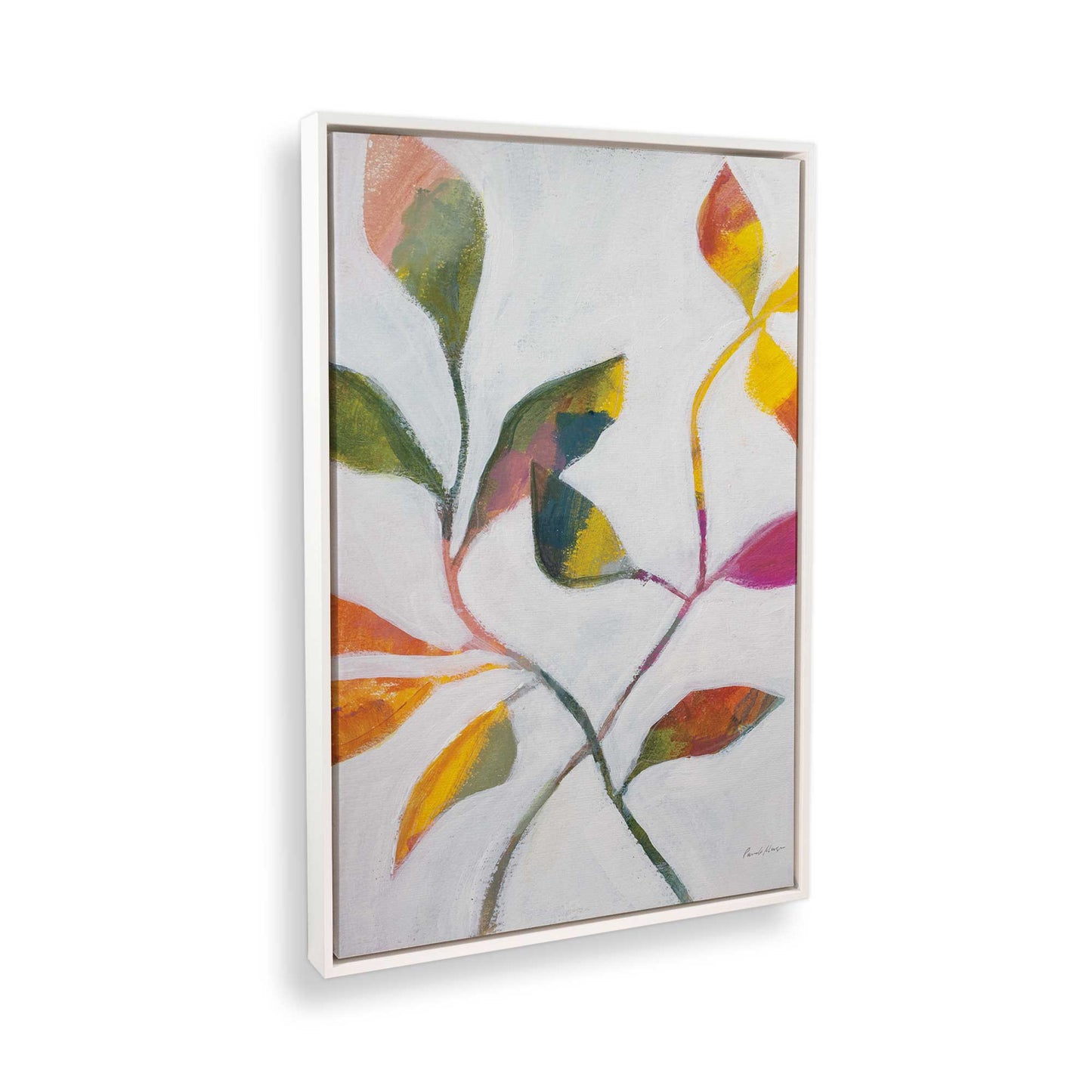 [Color:Opaque White], Picture of the corner of the art
