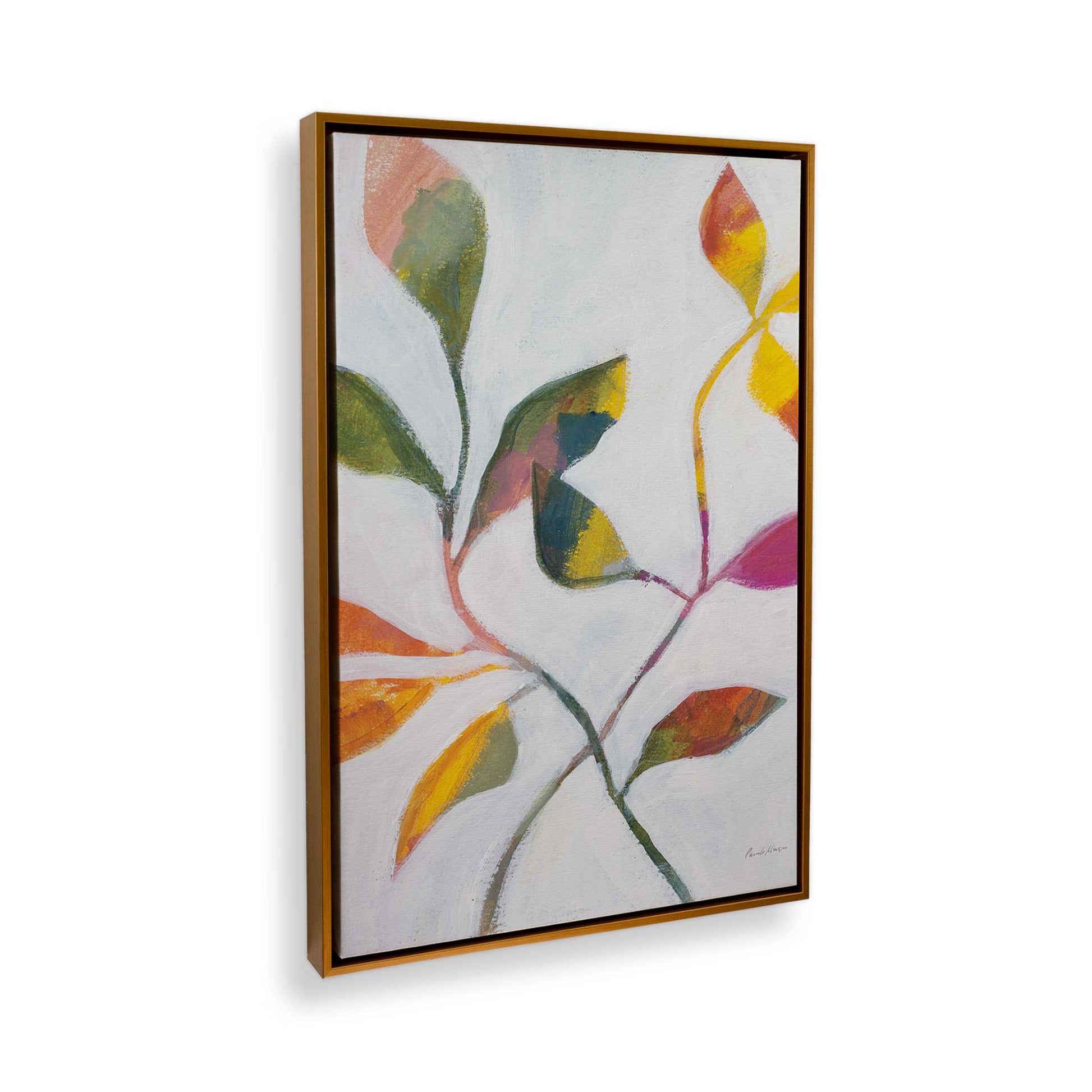 [Color:Polished Gold], Picture of the corner of the art