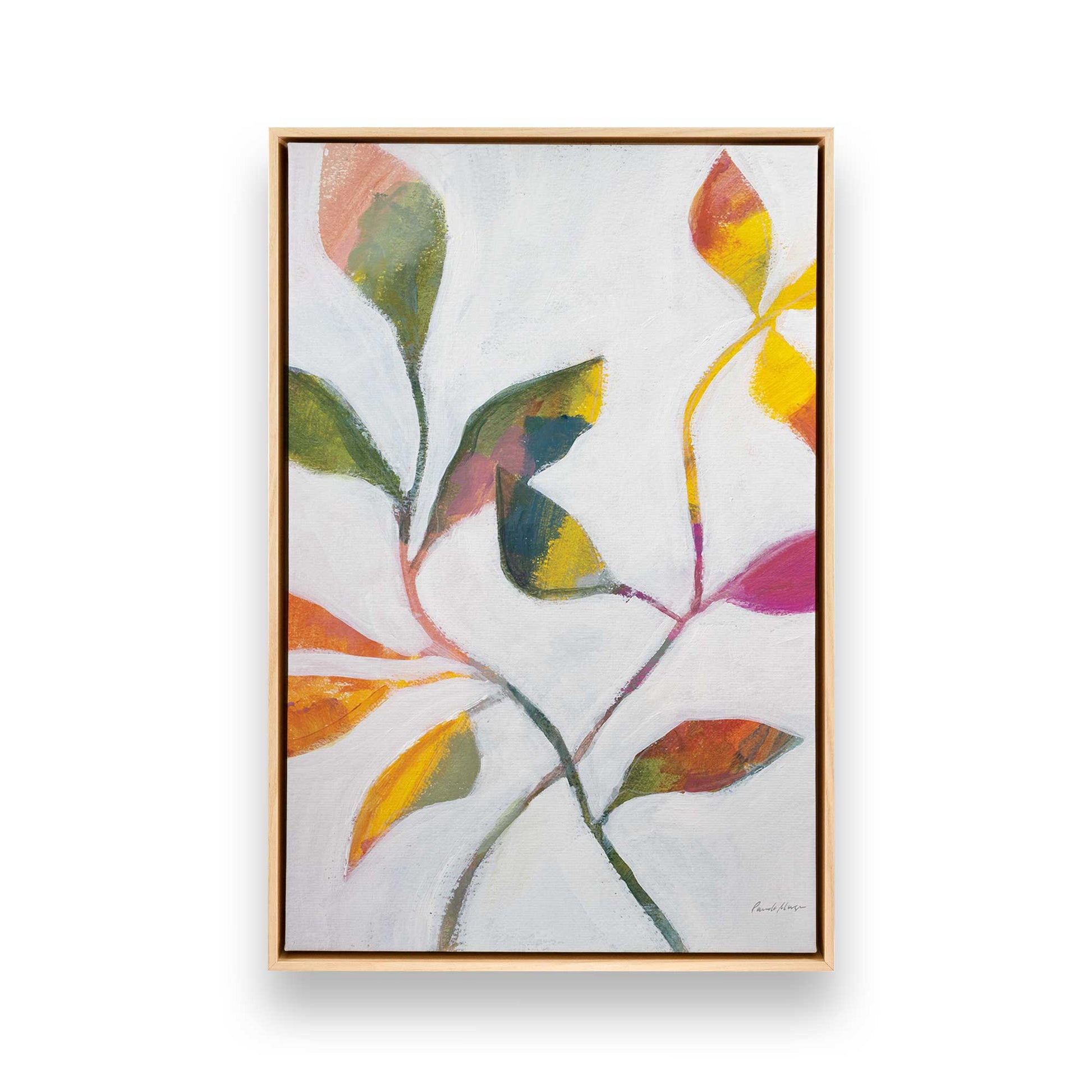 [Color:American Maple], Picture of art in a American Maple frame