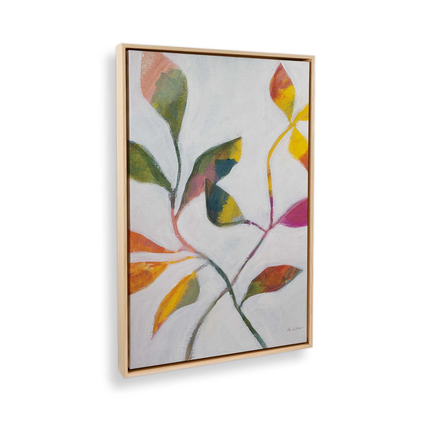 [Color:American Maple], Picture of the corner of the art