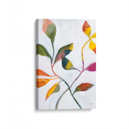 [Color:Stretched Canvas], Picture of art at an angle