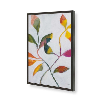 [Color:Satin Black], Picture of art in a Satin Black frame of the corner