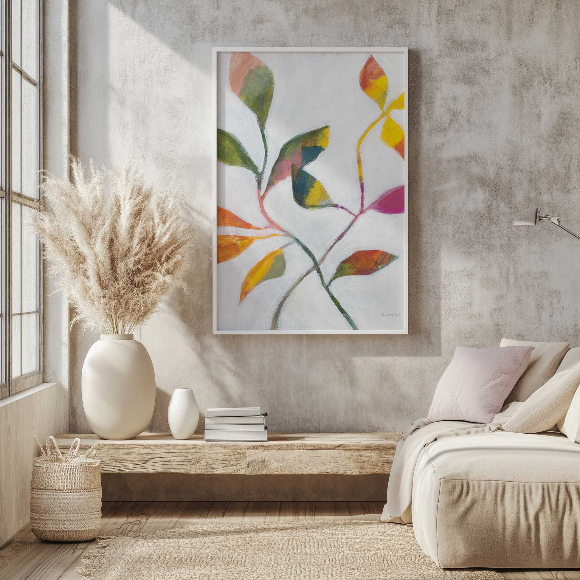 [SPECIAL],[LIFESTYLE], Picture of art hanging in a room
