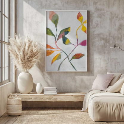 Picture of art in a room