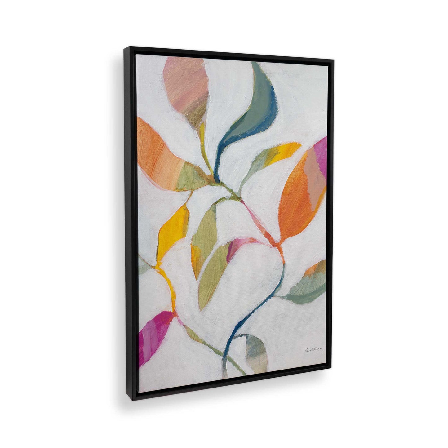 [Color:Satin Black], Picture of the corner of the art