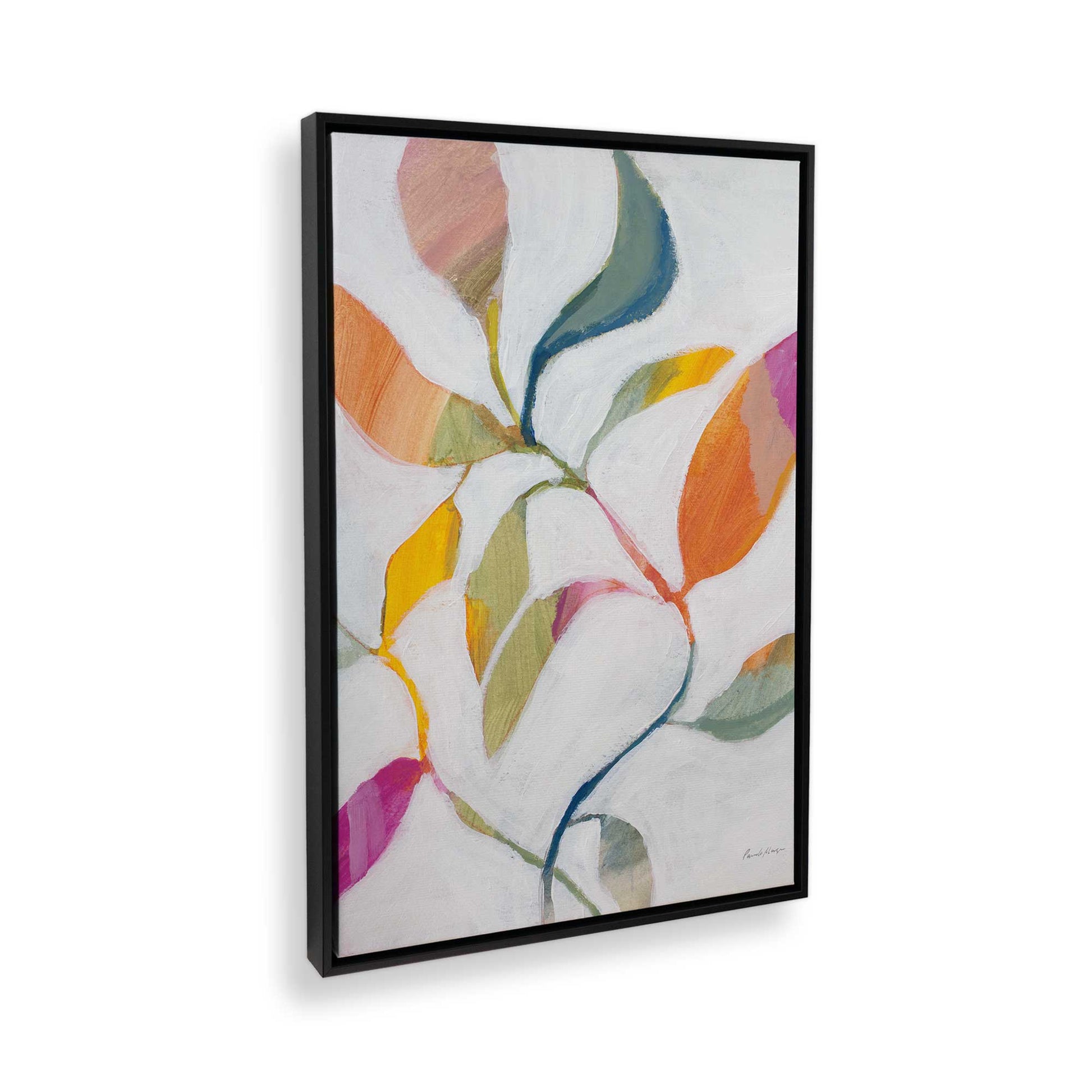 [Color:Satin Black], Picture of the corner of the art