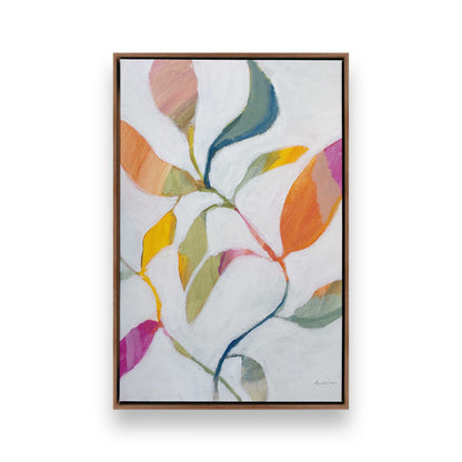 [Color:Walnut], Picture of art in a Walnut frame