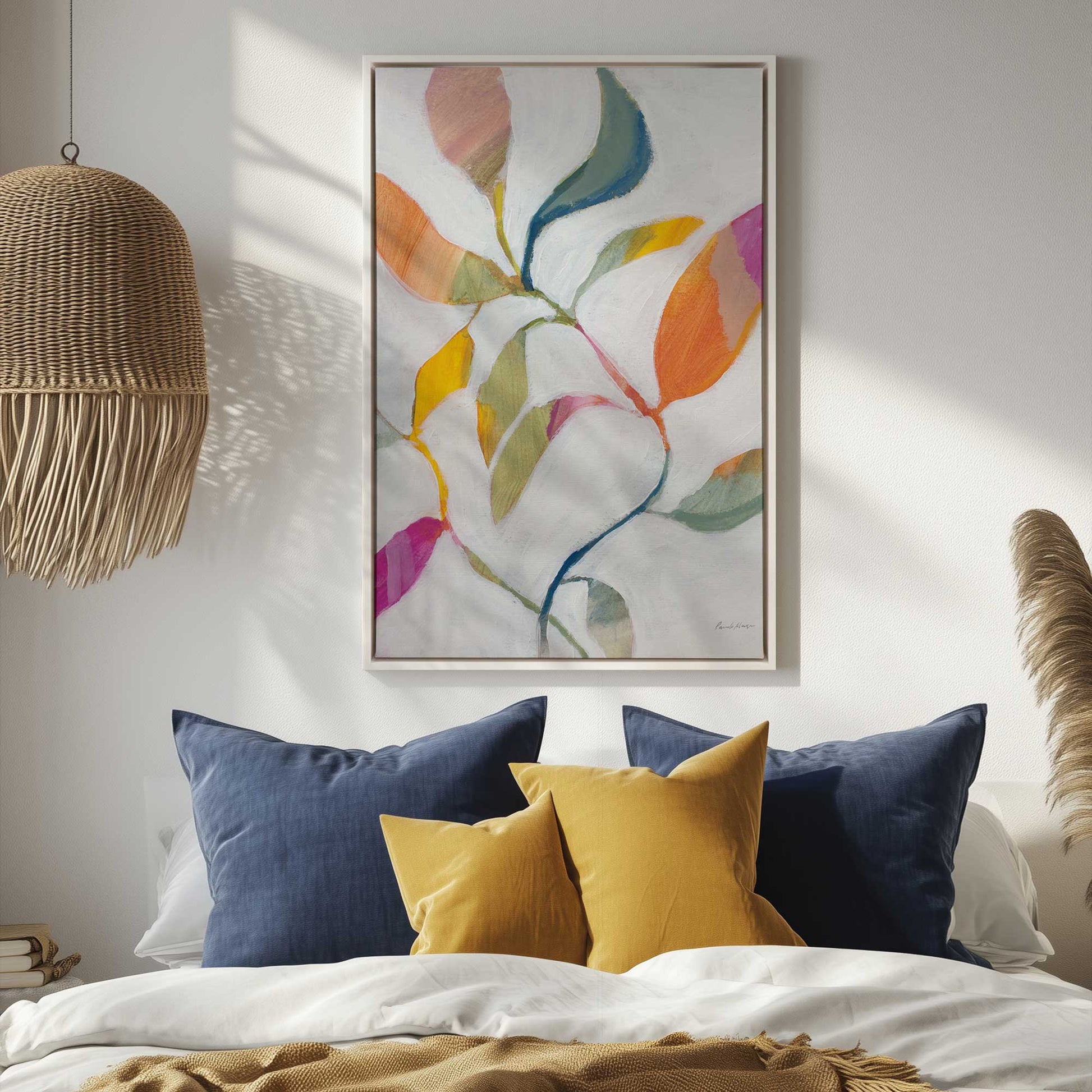 Picture of art in a room
