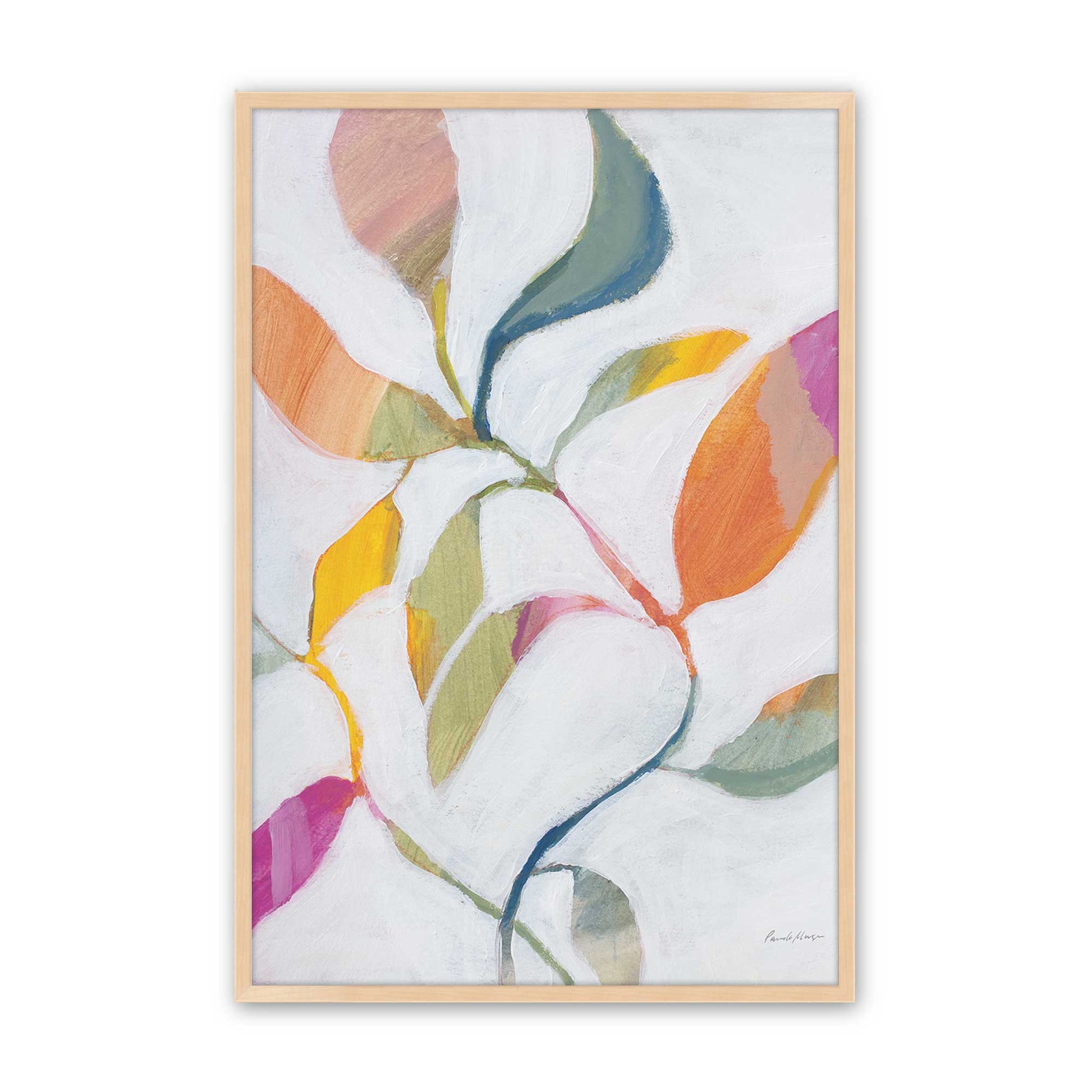 [Color:Raw Maple], Picture of art in a Raw Maple frame