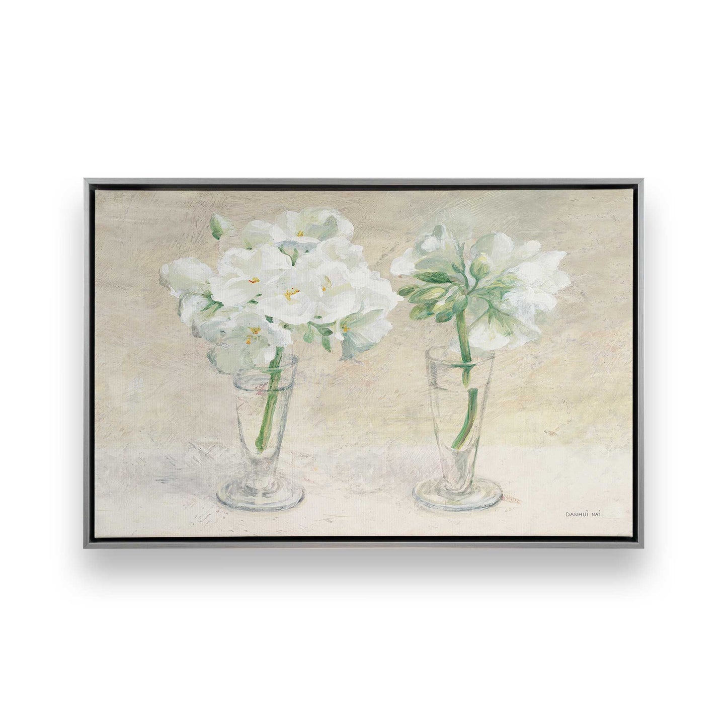 [Color:Polished Chrome], Picture of art in a Polished Chrome frame