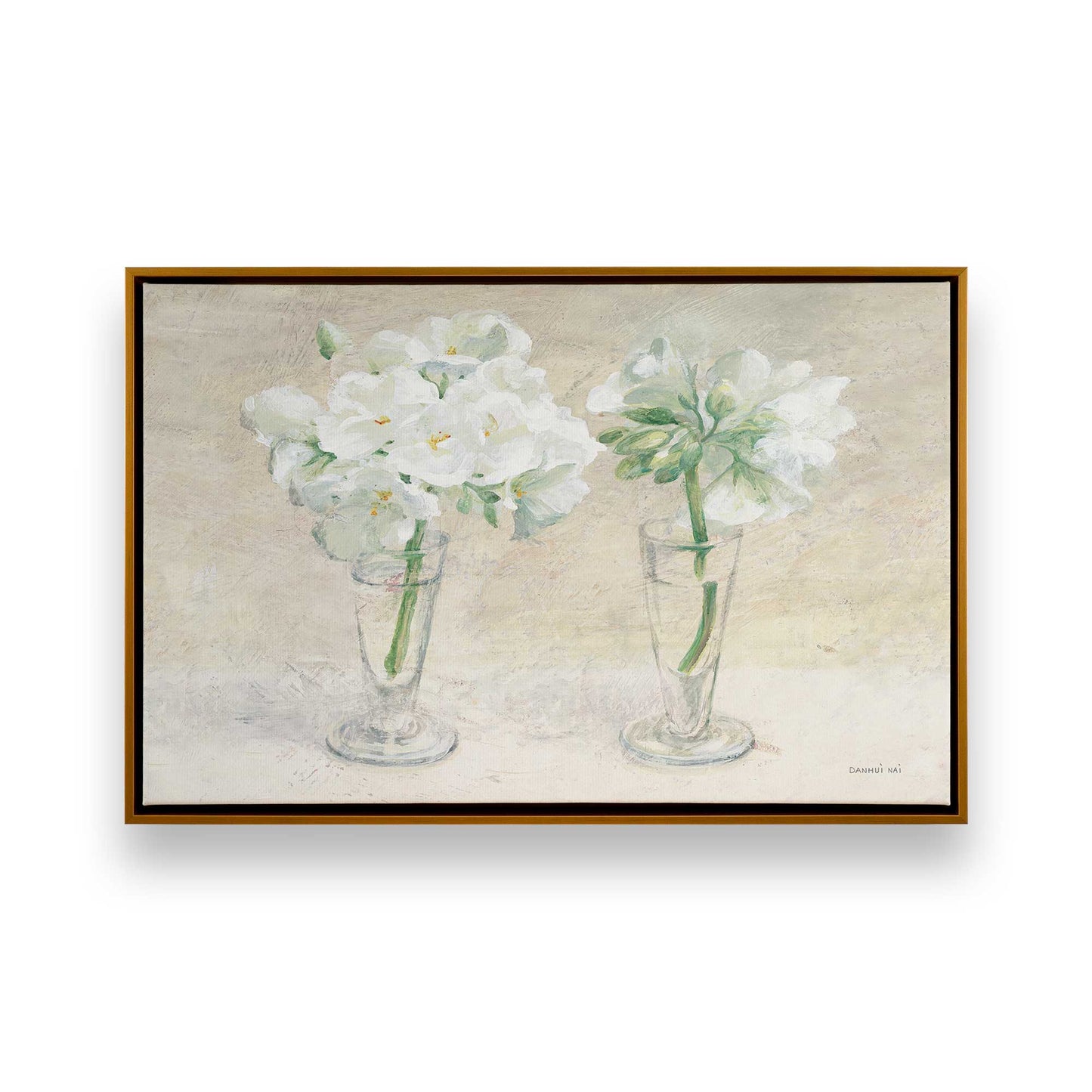 [Color:Polished Gold], Picture of art in a Polished Gold frame